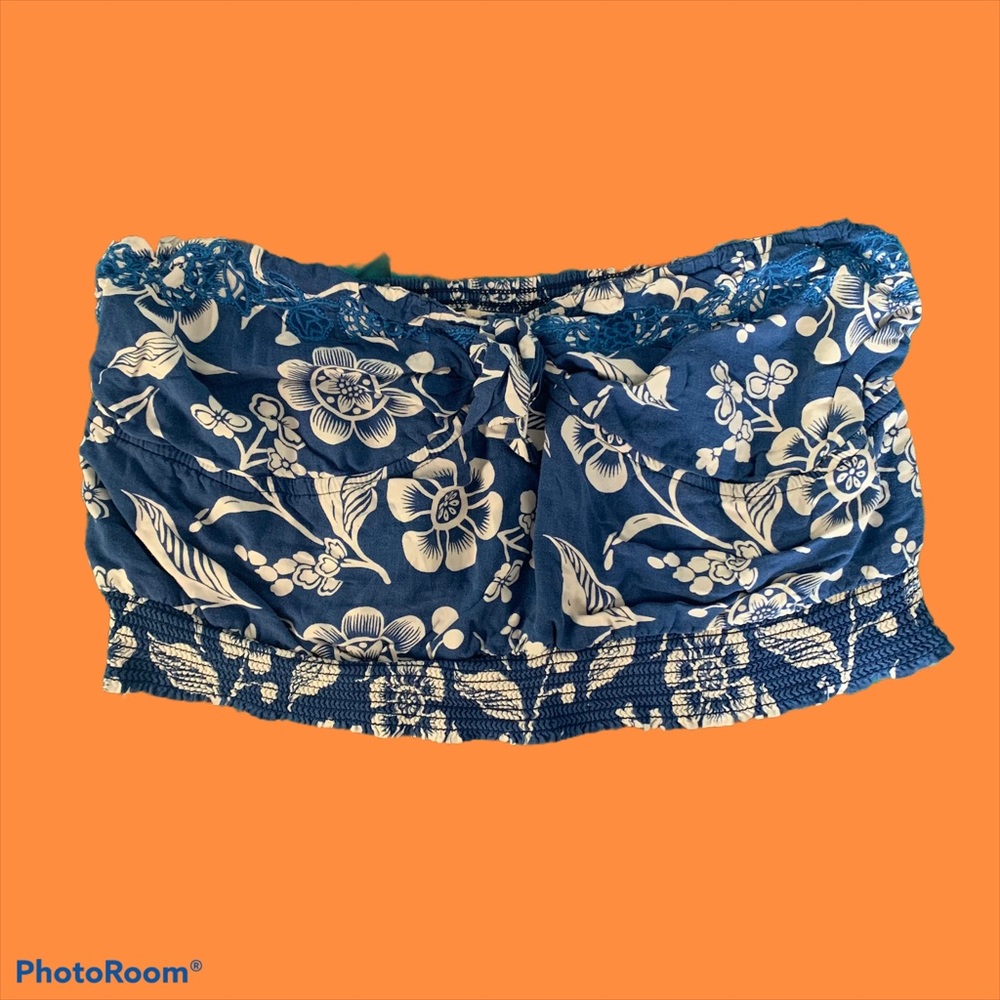 Hollister Tube Top